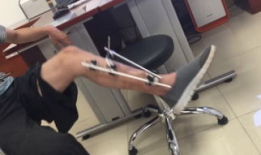 肘关节康复训练视频